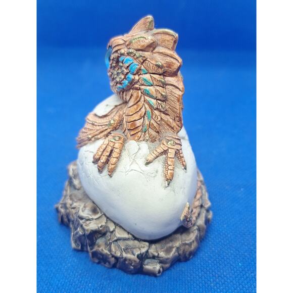 Windstone Editions Hatching Dragon Figurine by M. Peña ©1984 – Near Mint - Picture 2 of 7